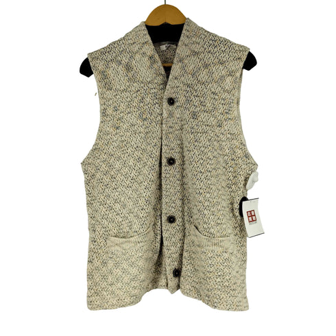 サバイ saby ORIENTAL NECK MESH KNIT VEST メンズ JPN:1